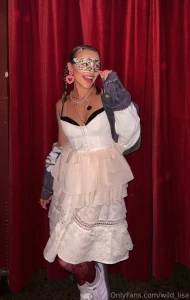 I was at a masquerade yesterday