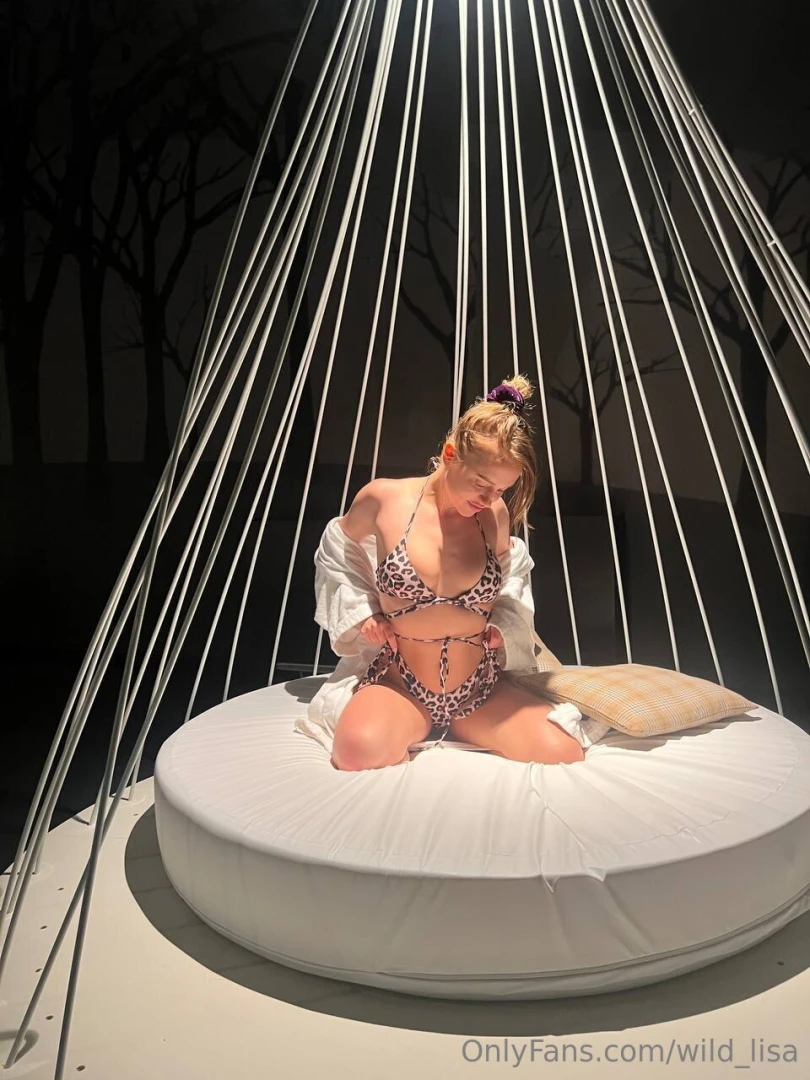 They locked me in this cage wearing a leopard suit but who s brave 