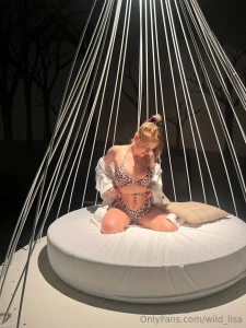 They locked me in this cage wearing a leopard suit but who s brave