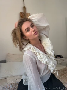 France makes me feel like i m the main course lace on the outside