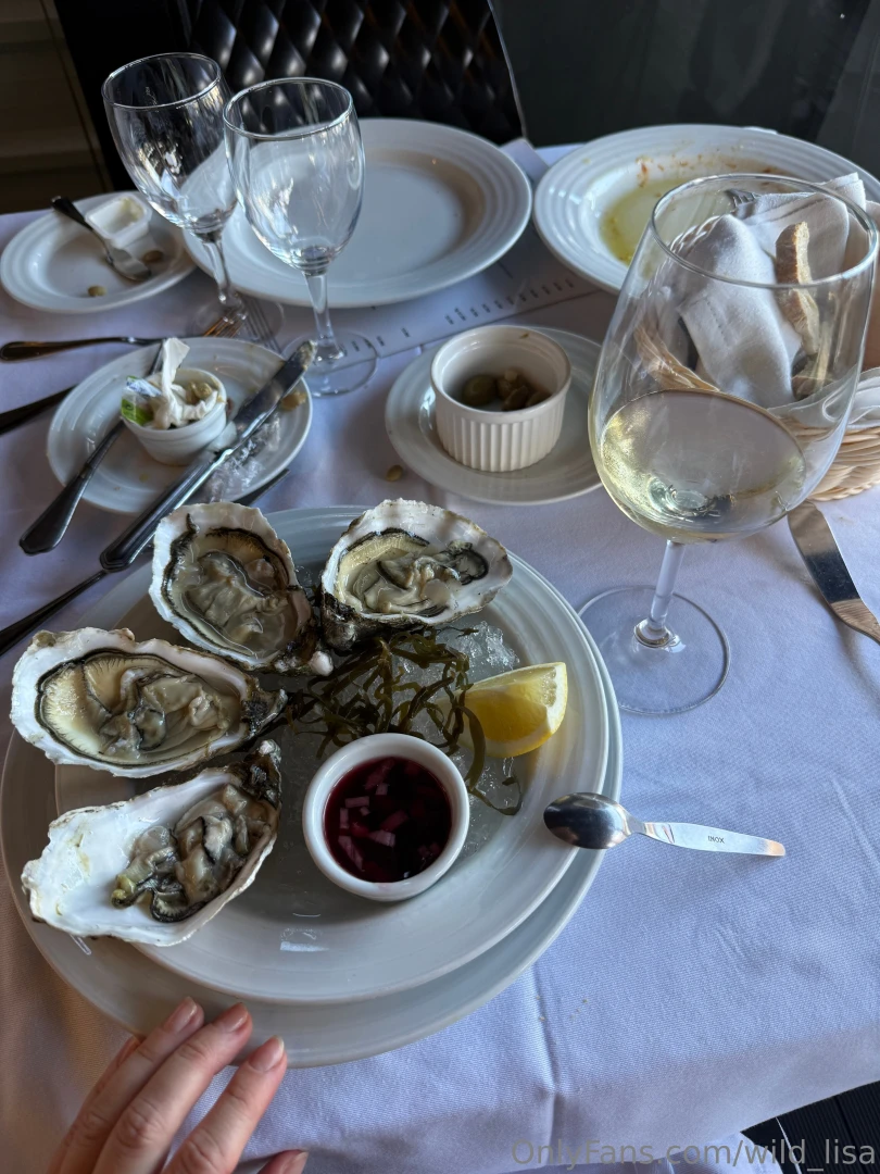 Did you know i m totally obsessed with oysters i try to treat myself 