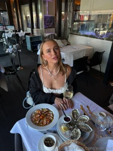 Did you know i m totally obsessed with oysters i try to treat myself part 1