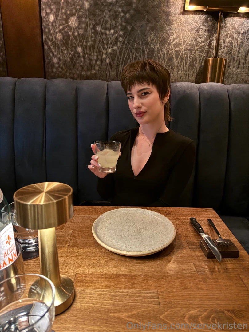 Treat your goddess to a delicious dinner and earn my favor 