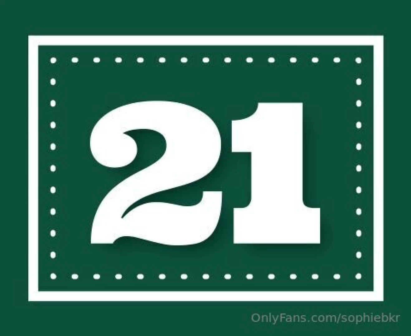 Door 21 what do u think do i still need a red nose 