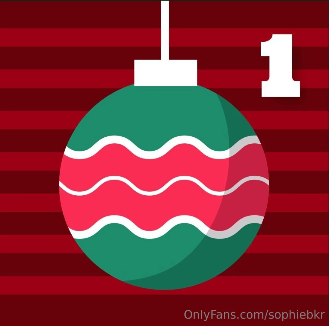 Hey here is door oneee i ve come up with a little advent calendar so part 1 