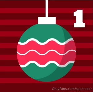 Hey here is door oneee i ve come up with a little advent calendar so part 1