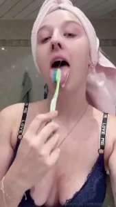 Admit it if i didn t hold the toothbrush next to it you d totally part 2