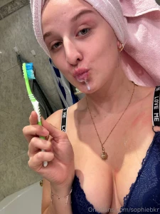 Admit it if i didn t hold the toothbrush next to it you d totally part 1