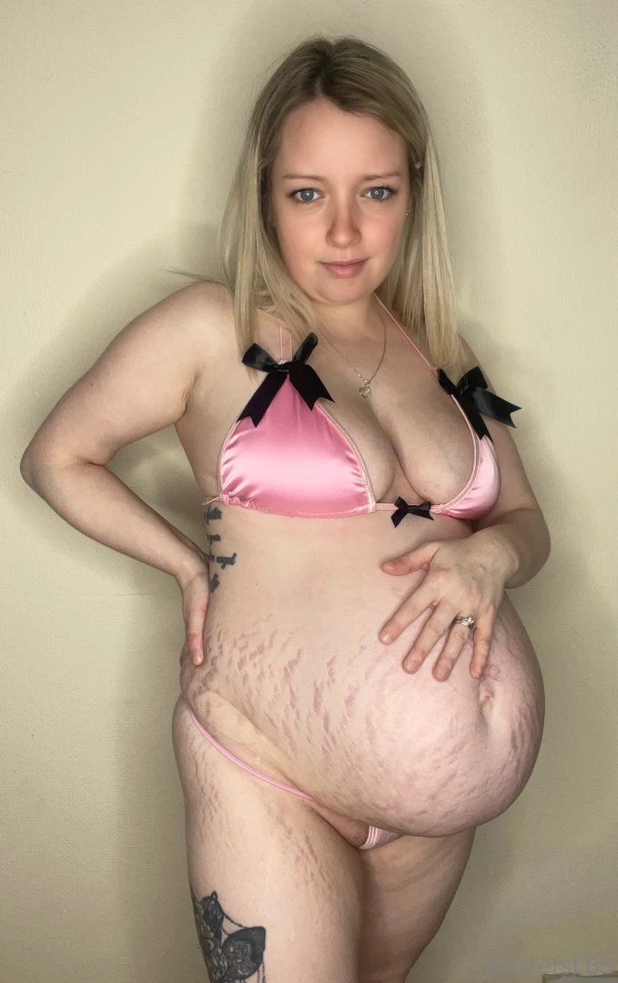 I am getting so biiiiig 