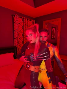 Me as wolverine naughtybonnieplatinum as lady deadpool video and more part 1
