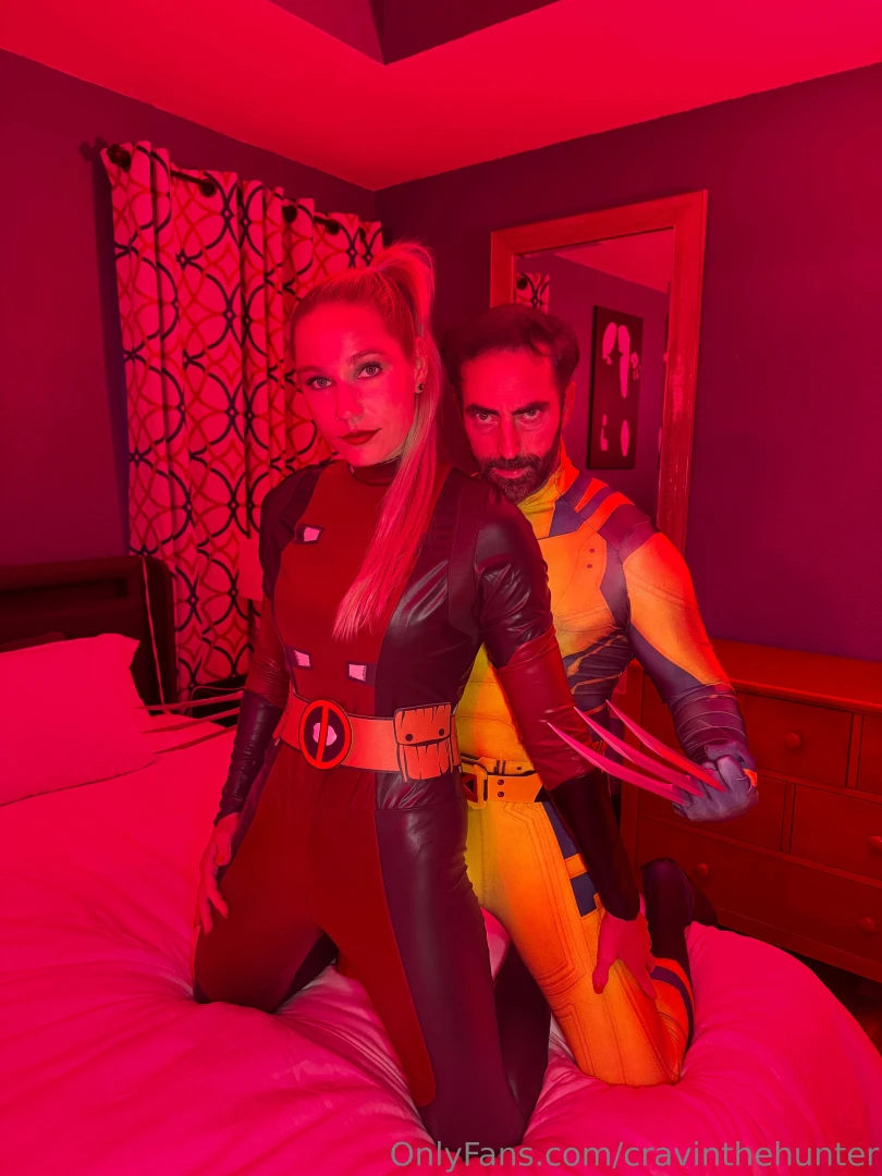 Me as wolverine naughtybonnieplatinum as lady deadpool video and more part 3 