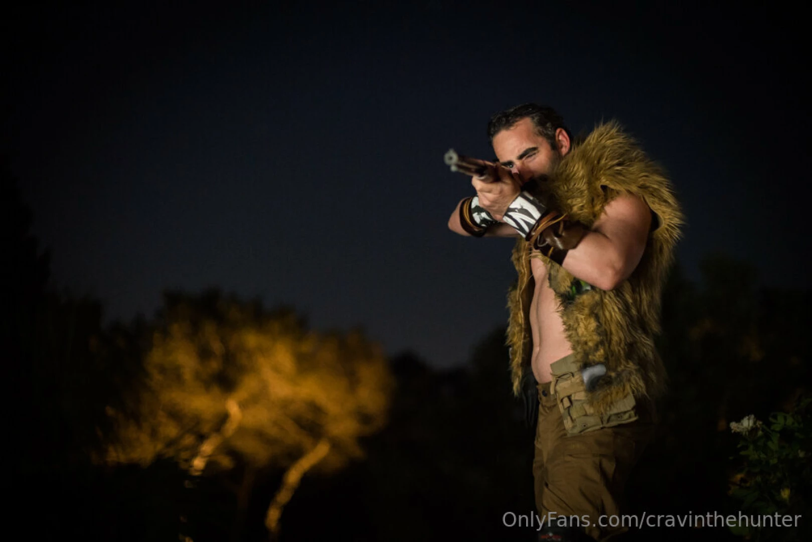 He s got you in his sights 