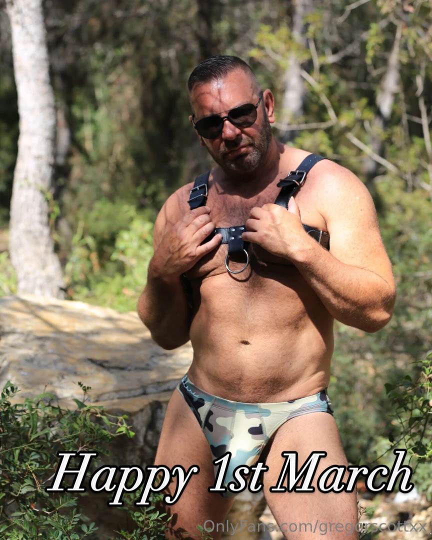 Heres to a horny march 