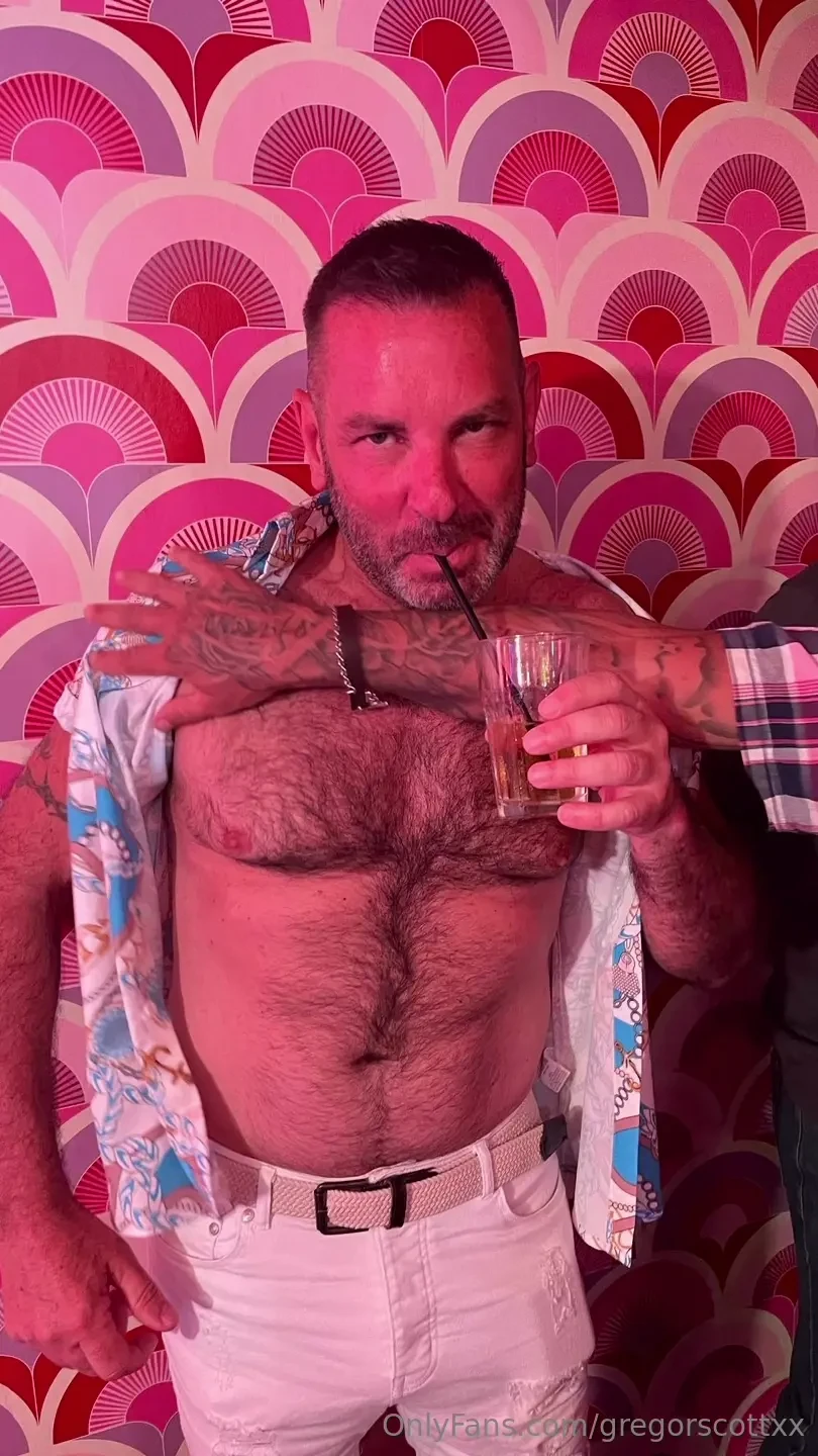 Lads try to strip me off in the bar 