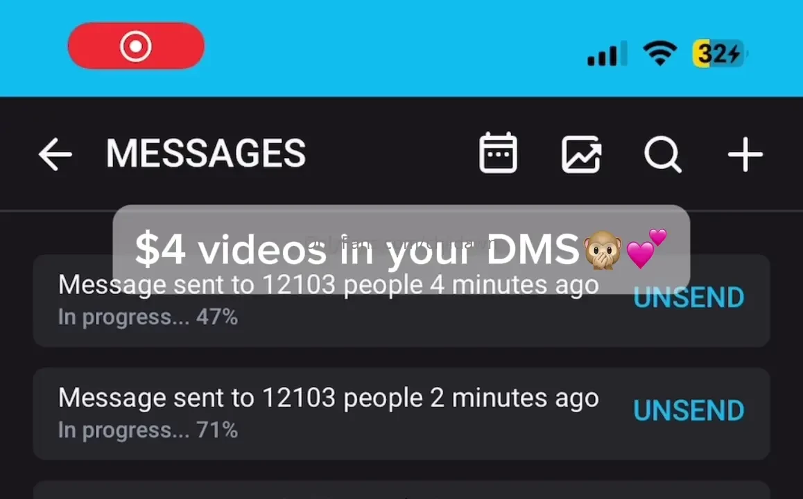 Videos going out until midnight 