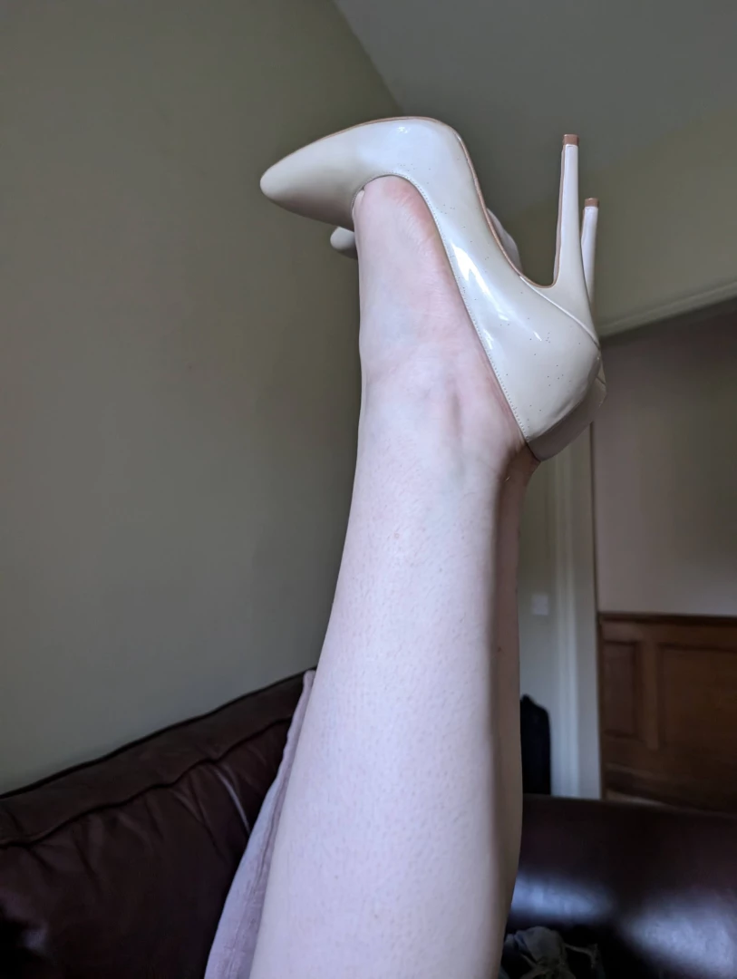 What do you think of my new heels part 12 