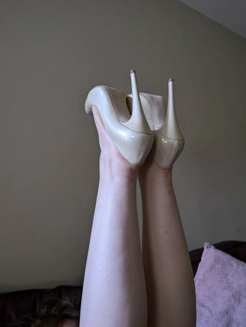 What do you think of my new heels part 11 