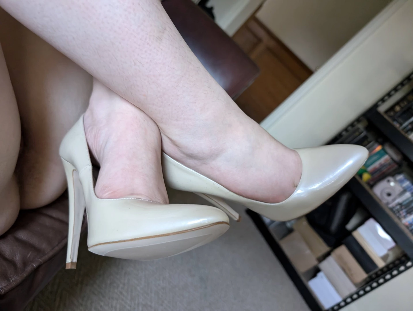 What do you think of my new heels part 16 