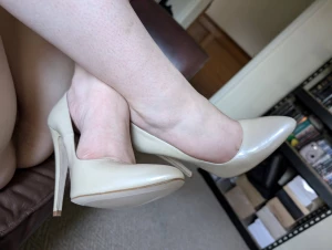 What do you think of my new heels part 16