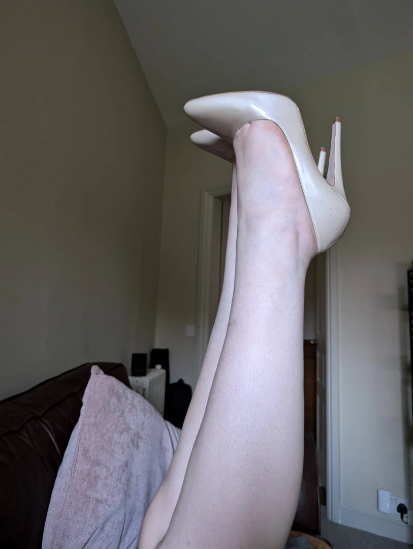 What do you think of my new heels part 13 