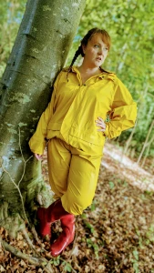 Its the perfect time for rainwear and wellies of course i love the