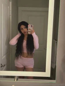 Getting ready to go mimis with a full face cause i m a princess part 2