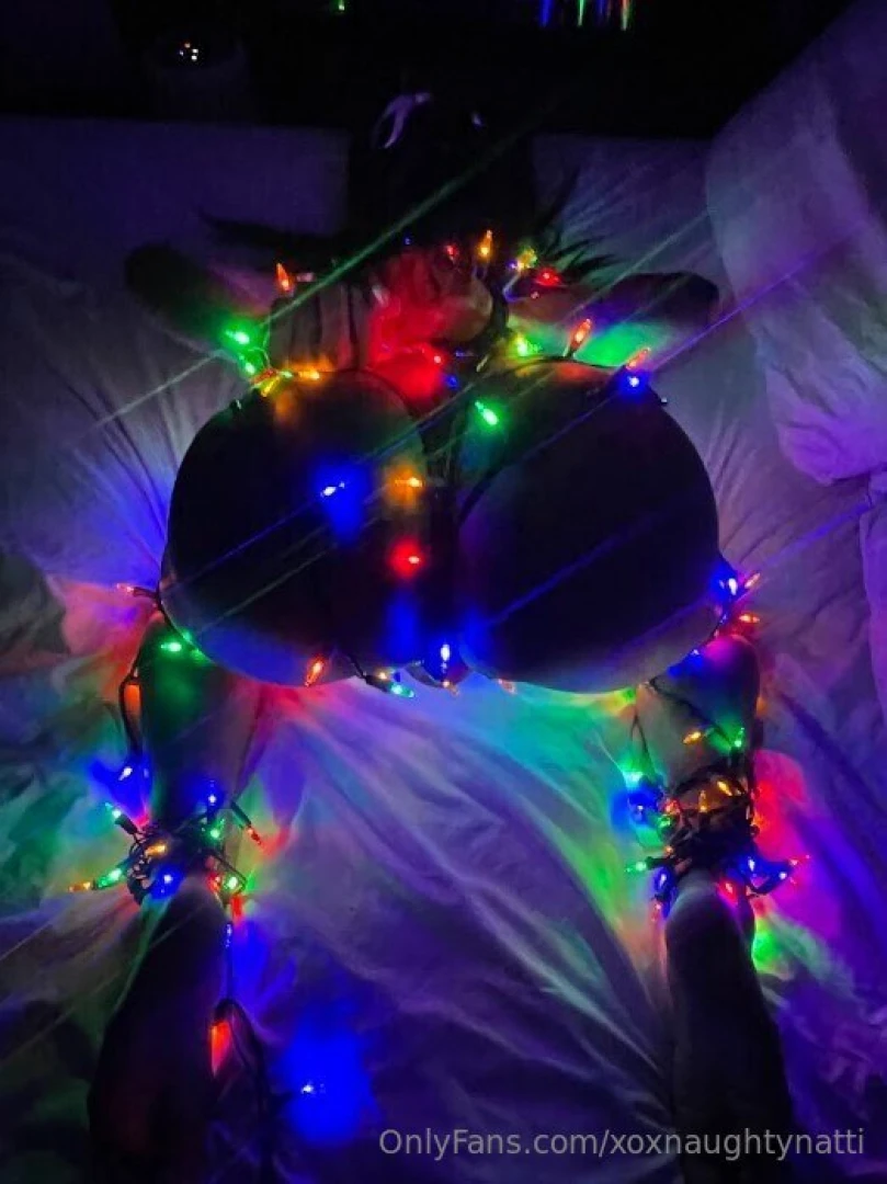 Tangled in lights waiting for you to turn me on are you ready for this 