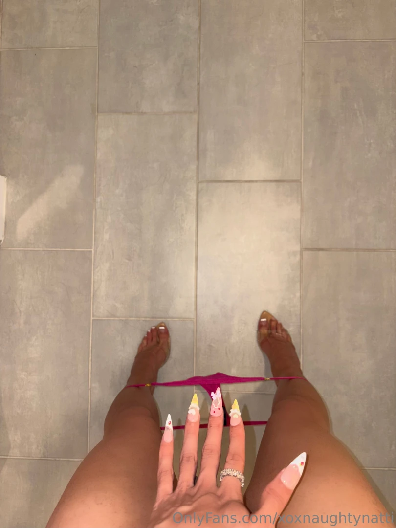 How do you like the new nails daddy 