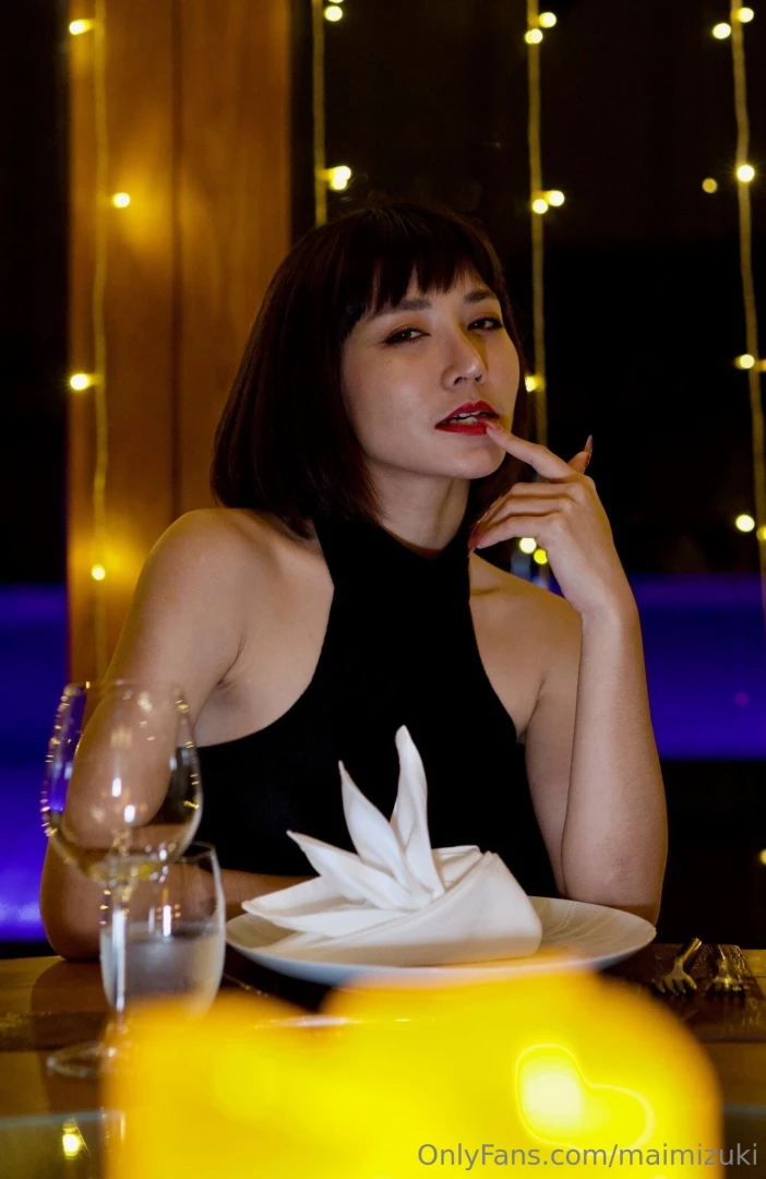 I want you for desert 