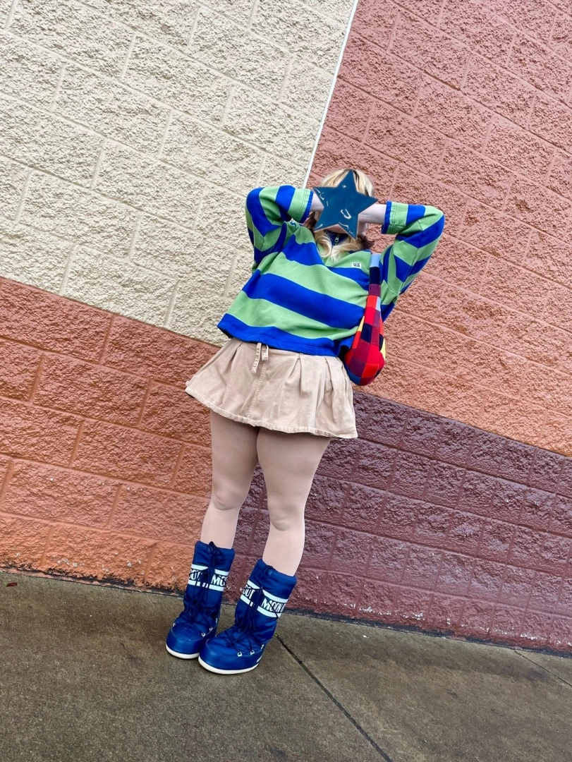 I feel cute oh so cute someone told me i looked like kim pine in this part 2 