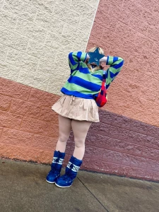 I feel cute oh so cute someone told me i looked like kim pine in this part 2