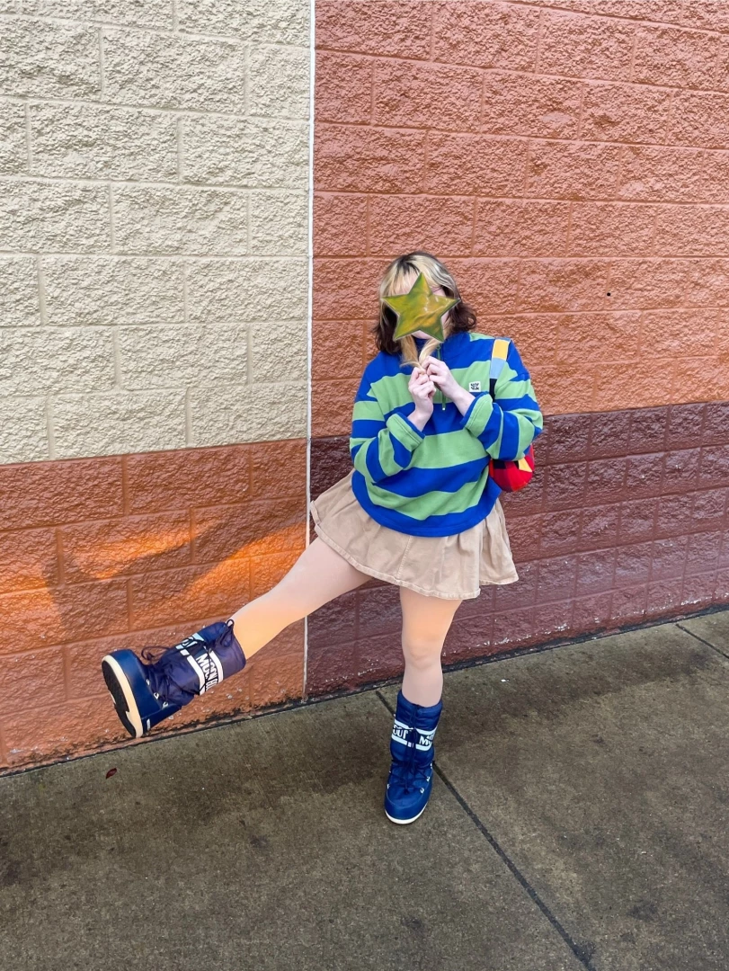 I feel cute oh so cute someone told me i looked like kim pine in this part 1 