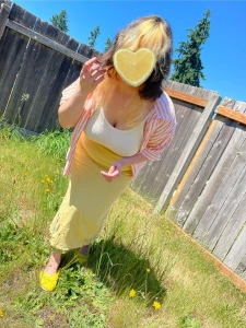 Wanna have fun in my backyard 3 outfit ootd cute tummy sfw free