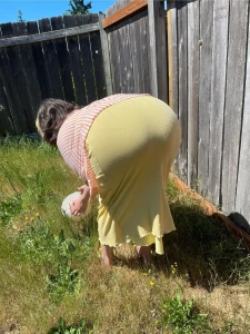 Wanna have fun in my backyard 3 outfit ootd cute tummy sfw free part 2