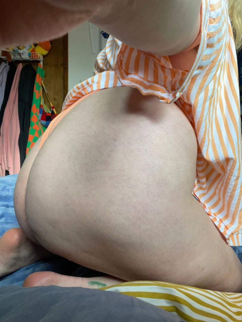 A sweet bruised and juicy peach take a bite into a new big and part 5 