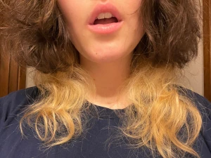 A lot of you seem to like my mouth why is that hehe mouth lips lipbite part 1