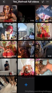 Just got done editing amp putting together a folder of content from me