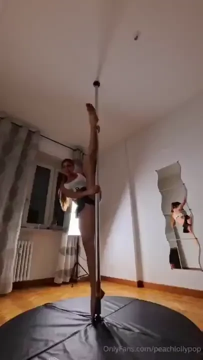 Ieri durante la mia sessione di allenamento di pole mio marito ha 