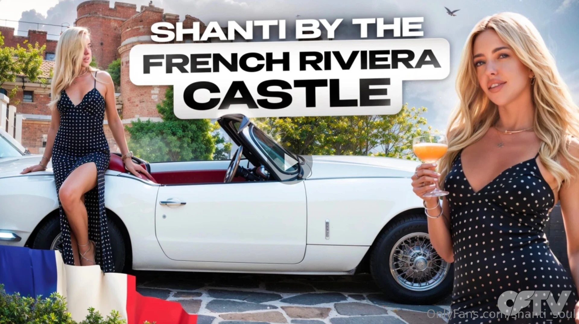 Come away with me to a dreamy 400-year-old castle on the french 