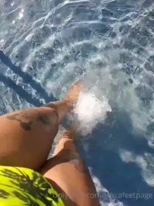 Always at the pool side