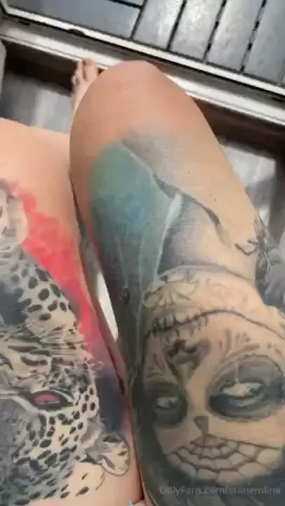 Oops it seems my kitty-friend took on tooooo much 