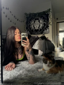 I absolutely love moments like this just lying down and not rushing