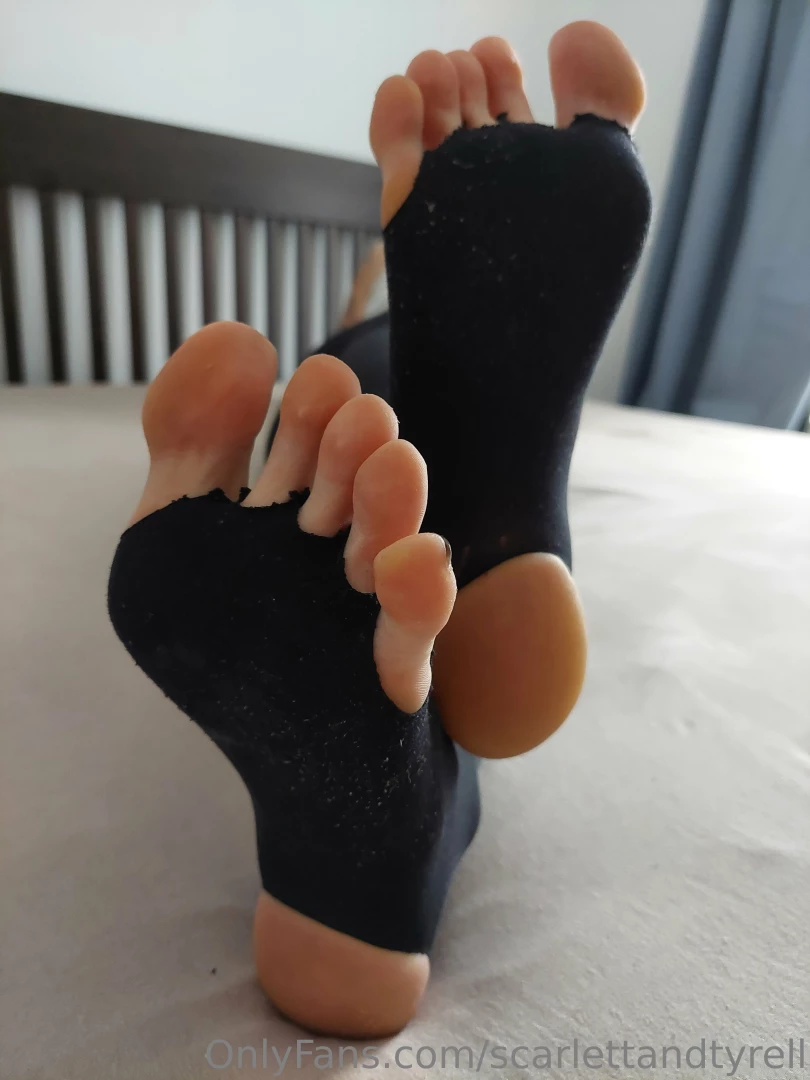 Lovely toes in nylon lt 3 part 1 
