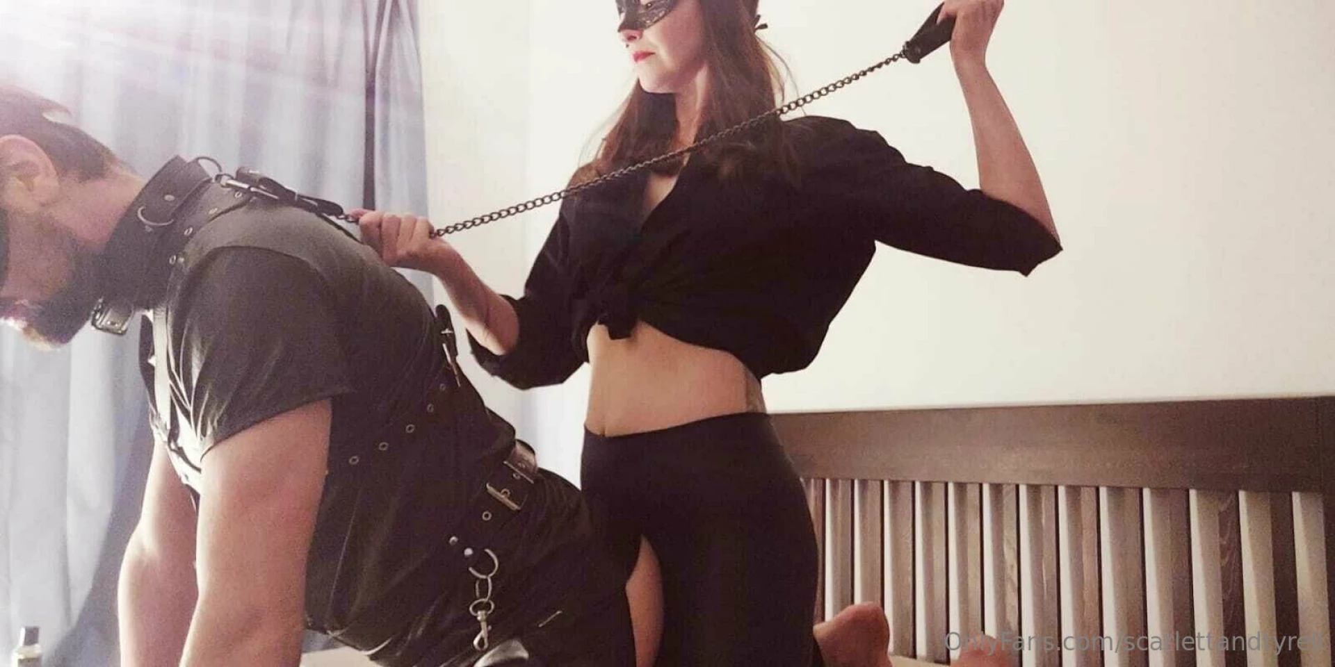 New free content coming soon goddess scarlett extremly tied up her 