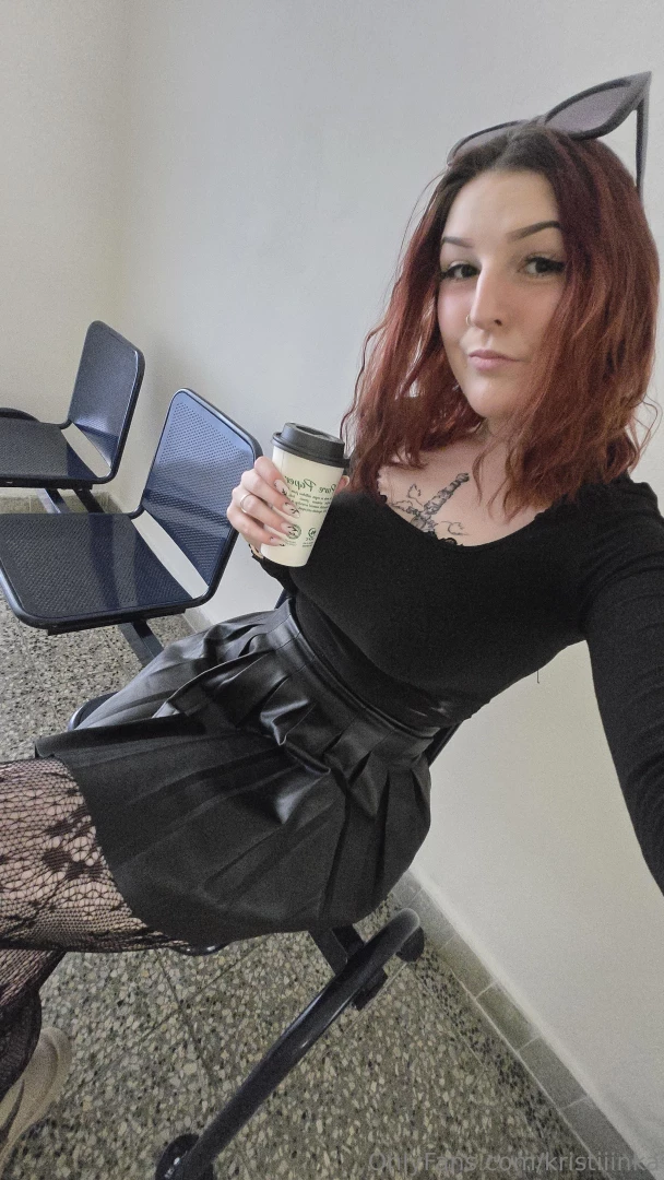 Dne n koln outfit l b se silonky 