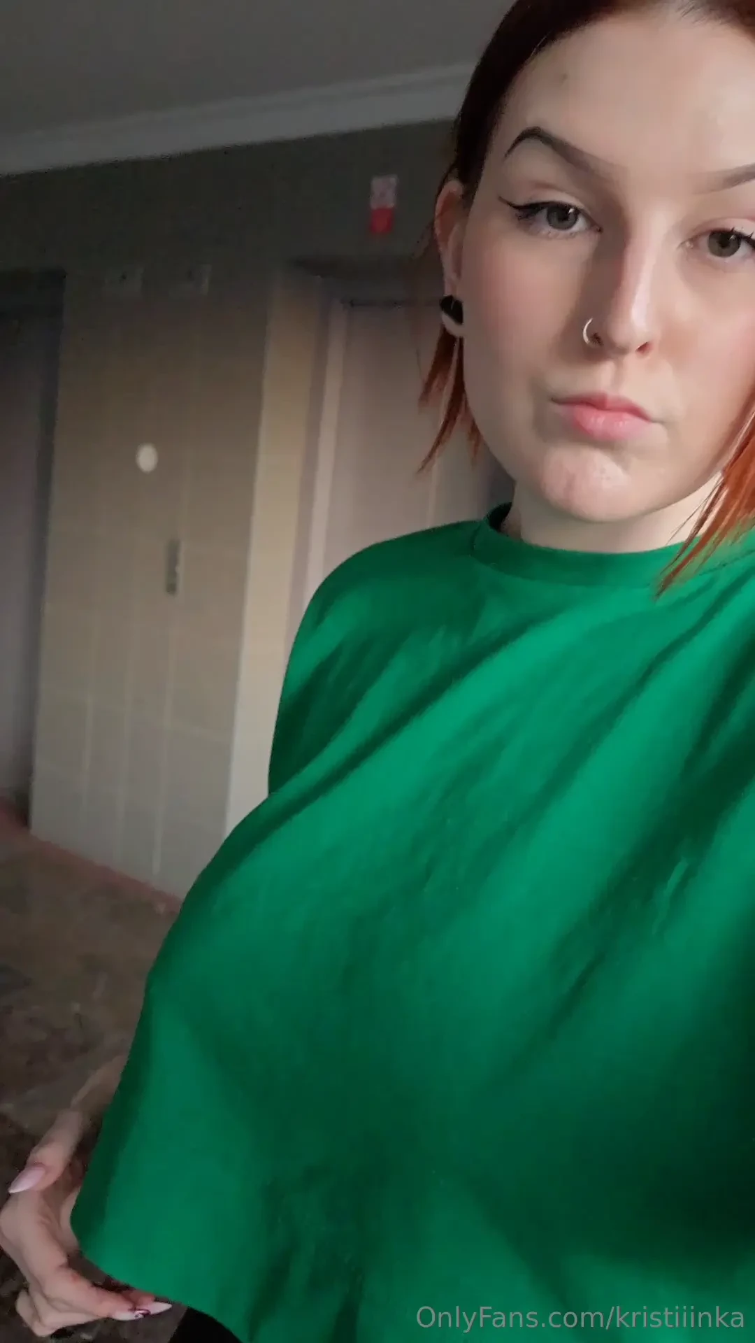 Po cest na hotelov pokoj jsem malinko zlobila u jsem se nemohla do kat 