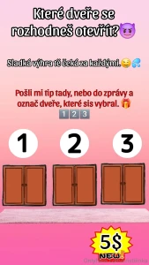 Uk uk zjist co se schov v za dve mi z skej speci ln kl za pouh ch 5 a