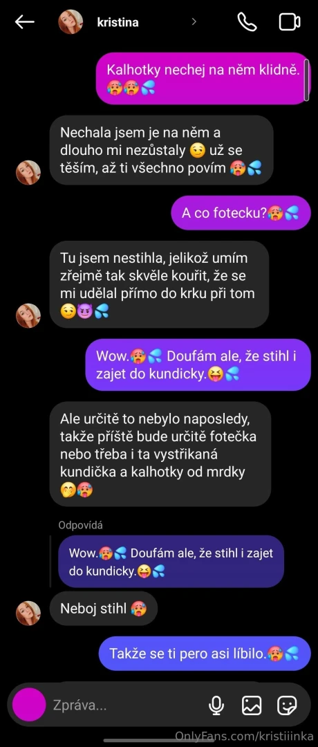 Na of se s v mi r da pod l m i o n co hodn osobn ho v erej chat mazi part 1 