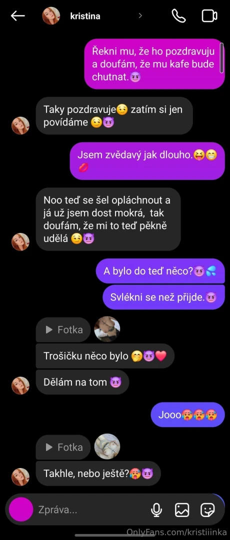 Na of se s v mi r da pod l m i o n co hodn osobn ho v erej chat mazi part 2 