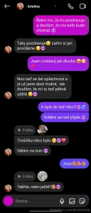 Na of se s v mi r da pod l m i o n co hodn osobn ho v erej chat mazi part 2